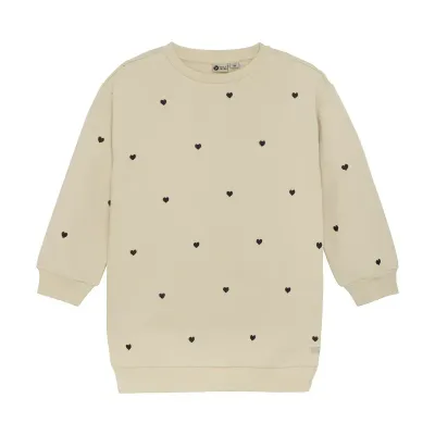 Daily Seven Sweatdress Longsleeve Sandshell 930306