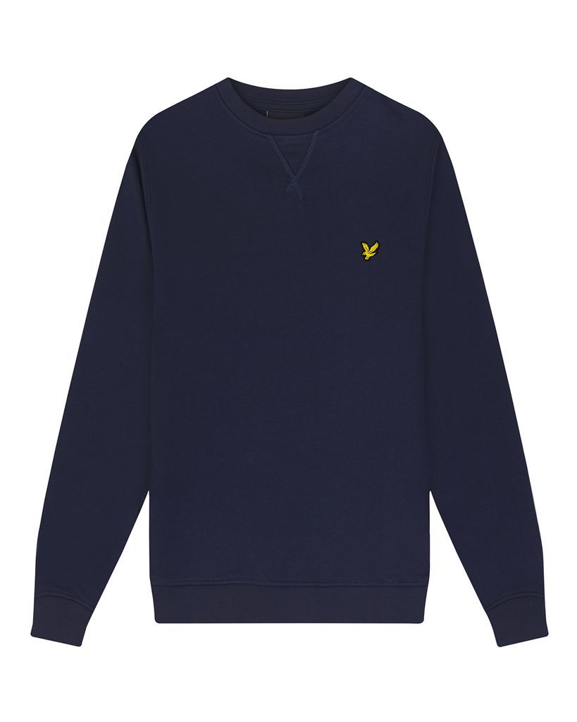 Lyle &amp; Scott Crew Neck Sweatshirt Navy MLB2000VB