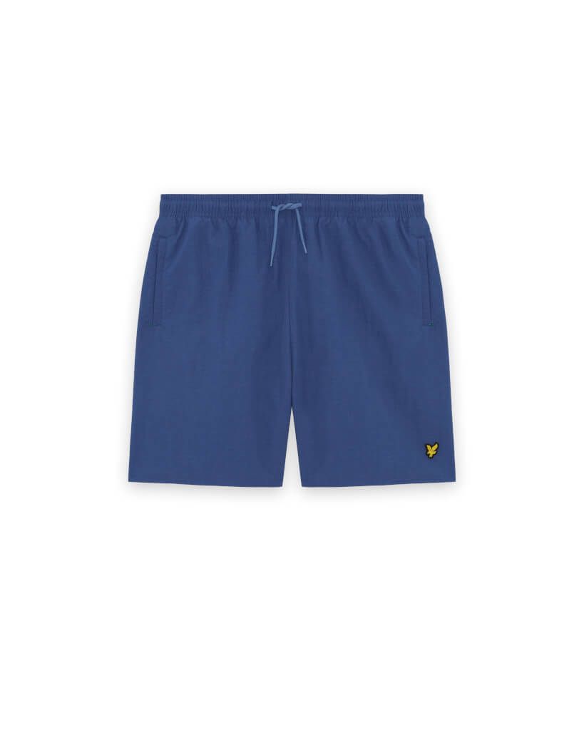 Lyle &amp; Scott Plain Swim Short Dark Cornflower SHB2211V