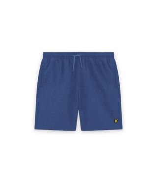 Lyle &amp; Scott Plain Swim Short Dark Cornflower SHB2211V