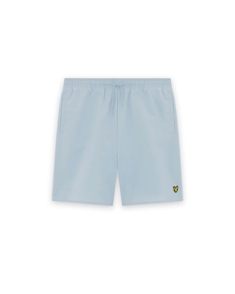 Lyle &amp; Scott Plain Swim Short Opal Blue SHB2211V
