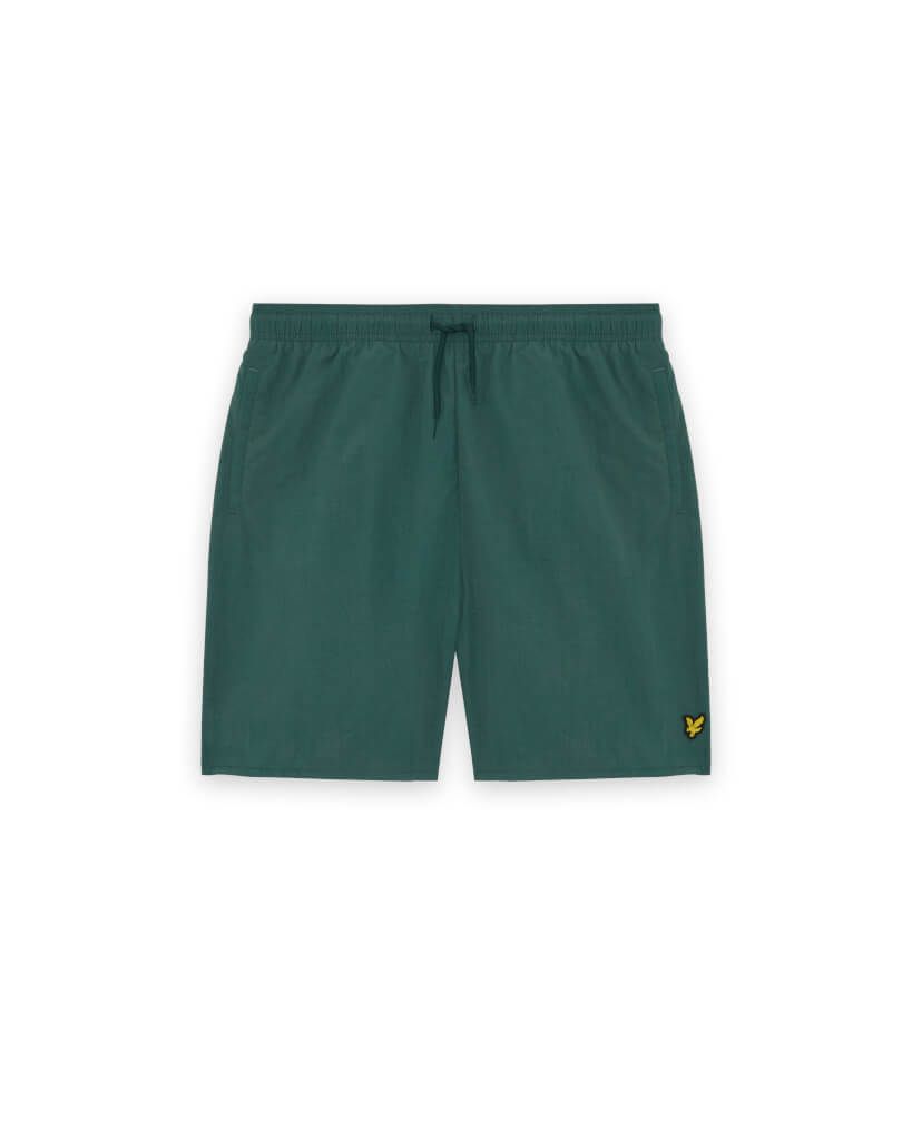 Lyle &amp; Scott Plain Swim Short Everglade SHB2211V