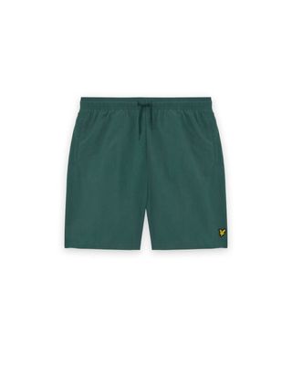 Lyle &amp; Scott Plain Swim Short Everglade SHB2211V