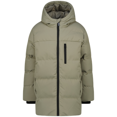 Raizzed Jongens Jas Tutan Grey sand R225KB100015