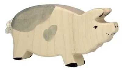 Holztiger Mannetjes varken