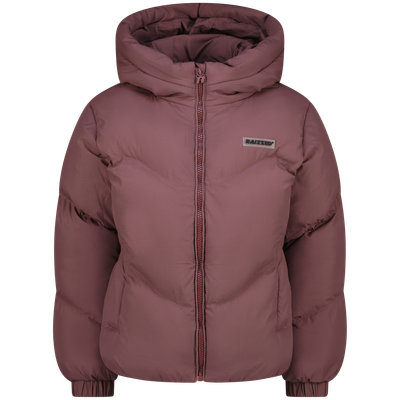 Raizzed Meisjes Jas Tina Grape Purple R225KG100005
