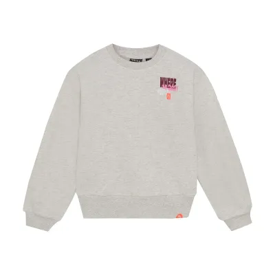 Indian Blue Jeans Sweater Melange Cloud 970329