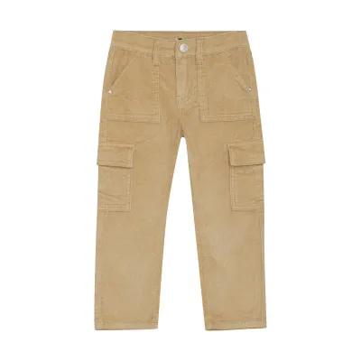Daily Seven Corduroy Pants Light Chestnut 920267