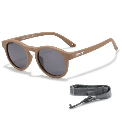 Maesy Zonnebril Bowi Brown