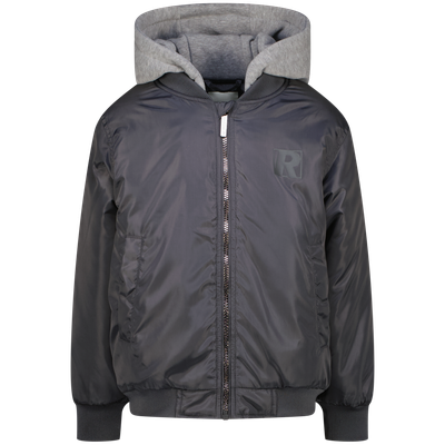 Raizzed Jongens Jas Tombey Deep Black R225KB100014
