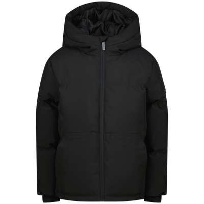 Raizzed Jongens Jas Tiro Deep Black R225KB100013