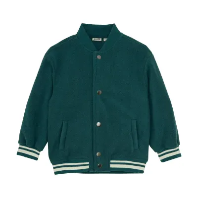 Daily Seven Fleece Jacket Blue Spruce 920223