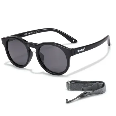 Maesy Zonnebril Bowi Black