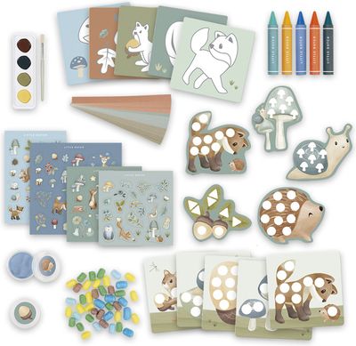 Little Dutch Knutseldoos XL - Forest Friends NVT 126046