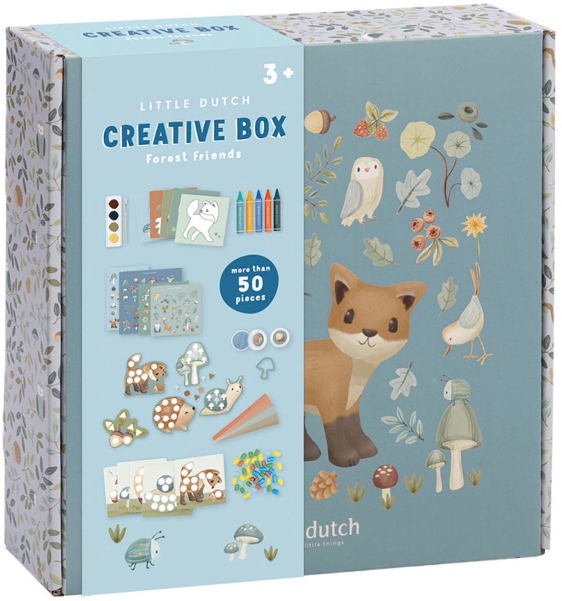 Little Dutch Knutseldoos XL - Forest Friends NVT 126046