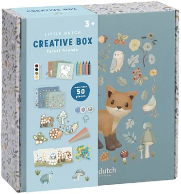 Little Dutch Knutseldoos XL - Forest Friends NVT 126046