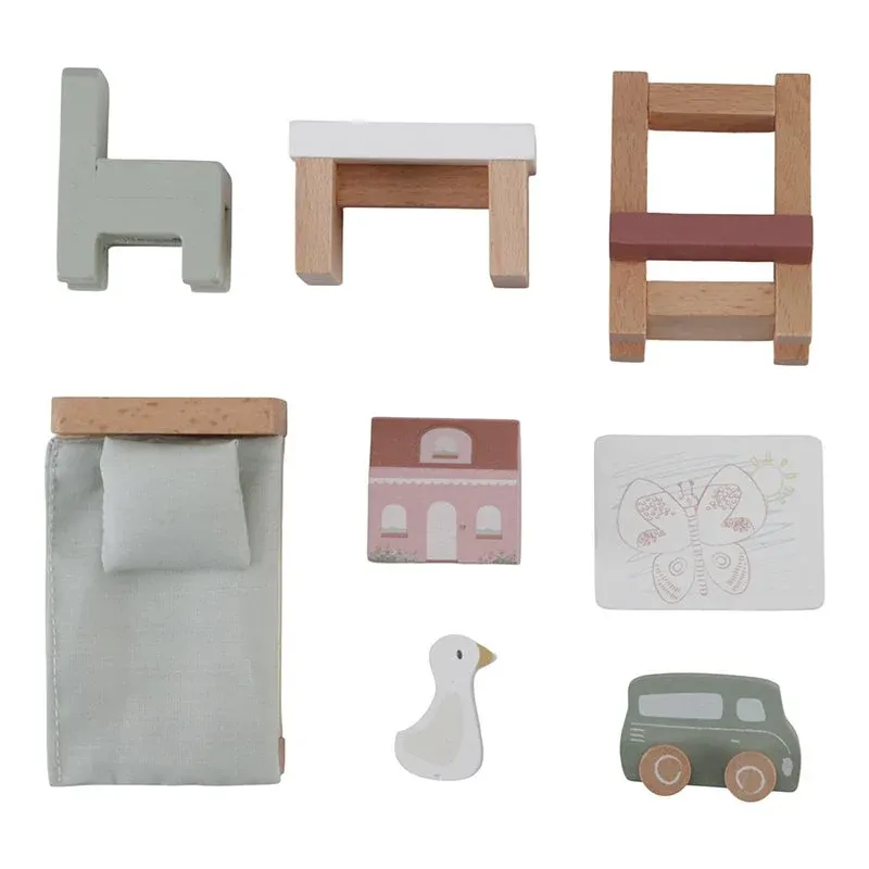 Little Dutch Aanvulset poppenhuis kinderkamer NVT LD7119