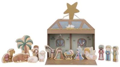 Little Dutch Kerststal NVT Kerststal