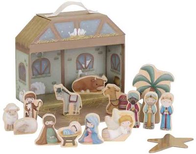 Little Dutch Kerststal NVT Kerststal
