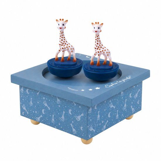 Sophie de Giraf Sophie de Giraf houten muziekdoosje NVT TR-S95063