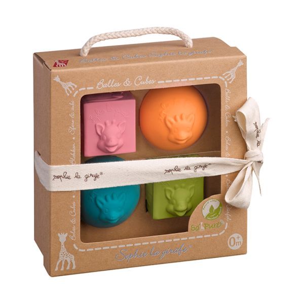 Sophie de Giraf Sophie de Giraf set met 2 ballen en NVT Sophie de Giraf set met