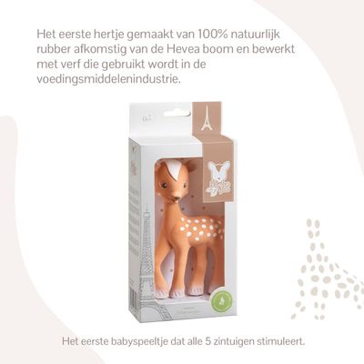 Sophie de Giraf Fanfan het hertje NVT Fanfan het hertje