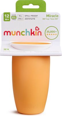 Munchkin Miracle 360 Cup Orange 12m+ NVT Miracle 360 Cup Orange 12m+