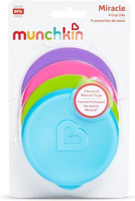 Munchkin Munchkin Miracle cup Lids NVT Munchkin Miracle cup Lids