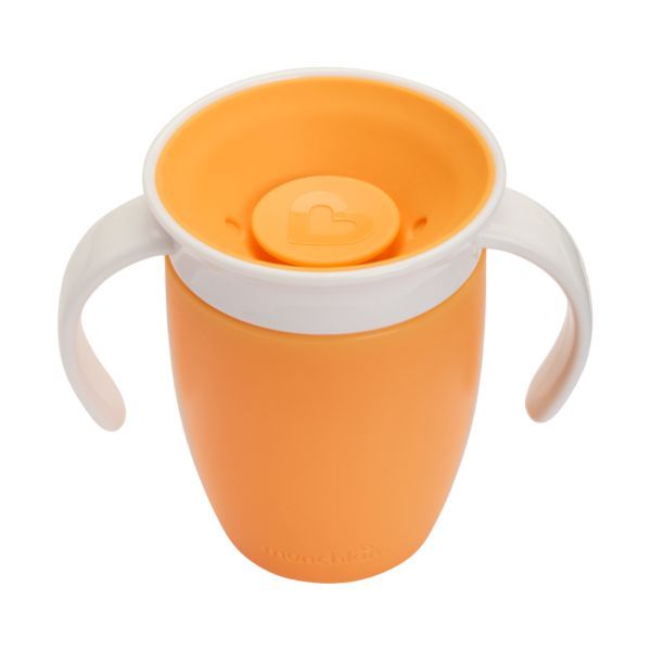 Munchkin Miracle 360 Cup Orange 6m+ NVT Miracle 360 Cup Orange 6m+