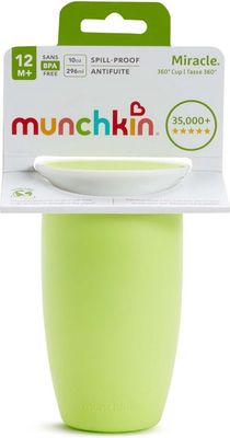 Munchkin Miracle 360 Cup Green 12m+ NVT Miracle 360 Cup Green 12m+