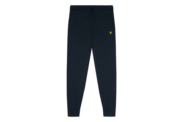 Lyle &amp; Scott Brush Back Sweatpants Dark Navy MLB2006VB