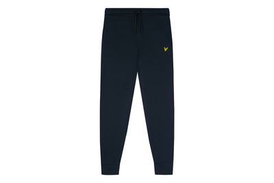 Lyle &amp; Scott Brush Back Sweatpants Dark Navy MLB2006VB