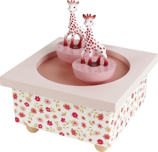Sophie de Giraf Sophie de Giraf houten muziekdoosje NVT TR-S95061