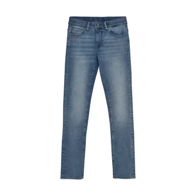 Indian Blue Jeans 2689 Straight Fit UsedJeans Used Medium Denim 960297