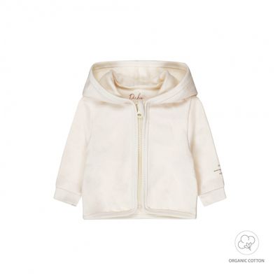 Dirkje Baby cardigan organic cotton NOOS UN Off white WN1251