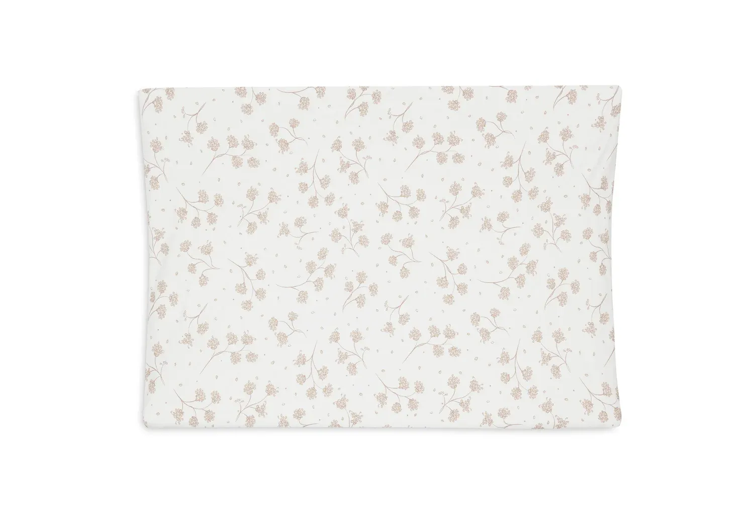 Jollein Aankleedkussenhoes Jersey 50x70cm - Leafy Dreams