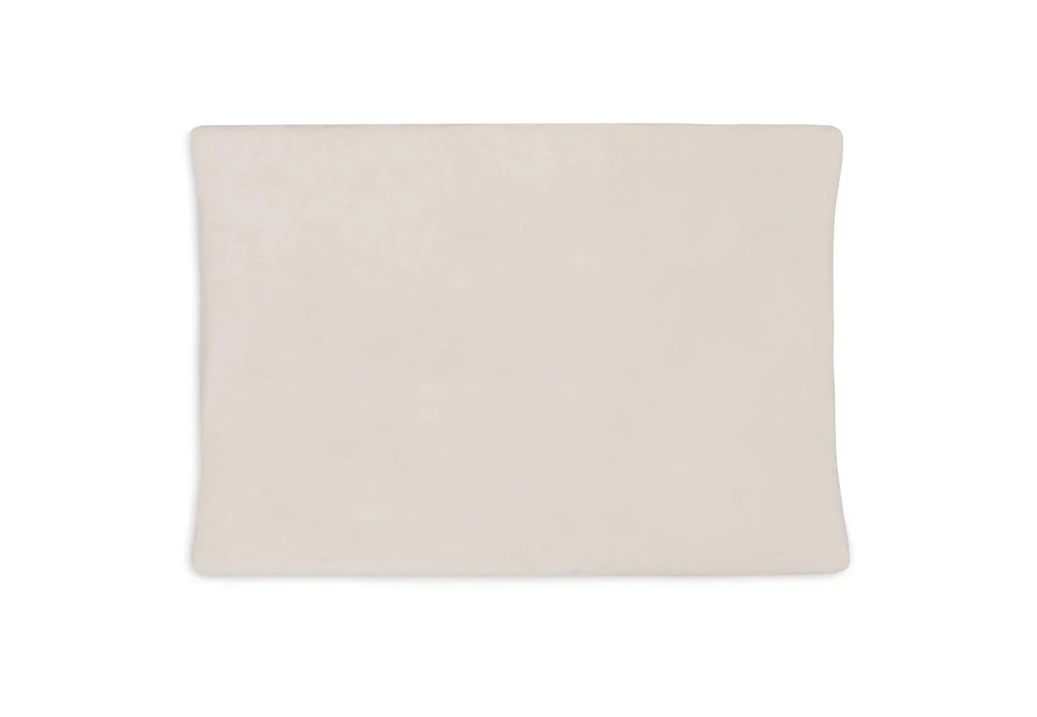 Jollein Aankleedkussenhoes Badstof 50x70cm - Oatmeal 2pack