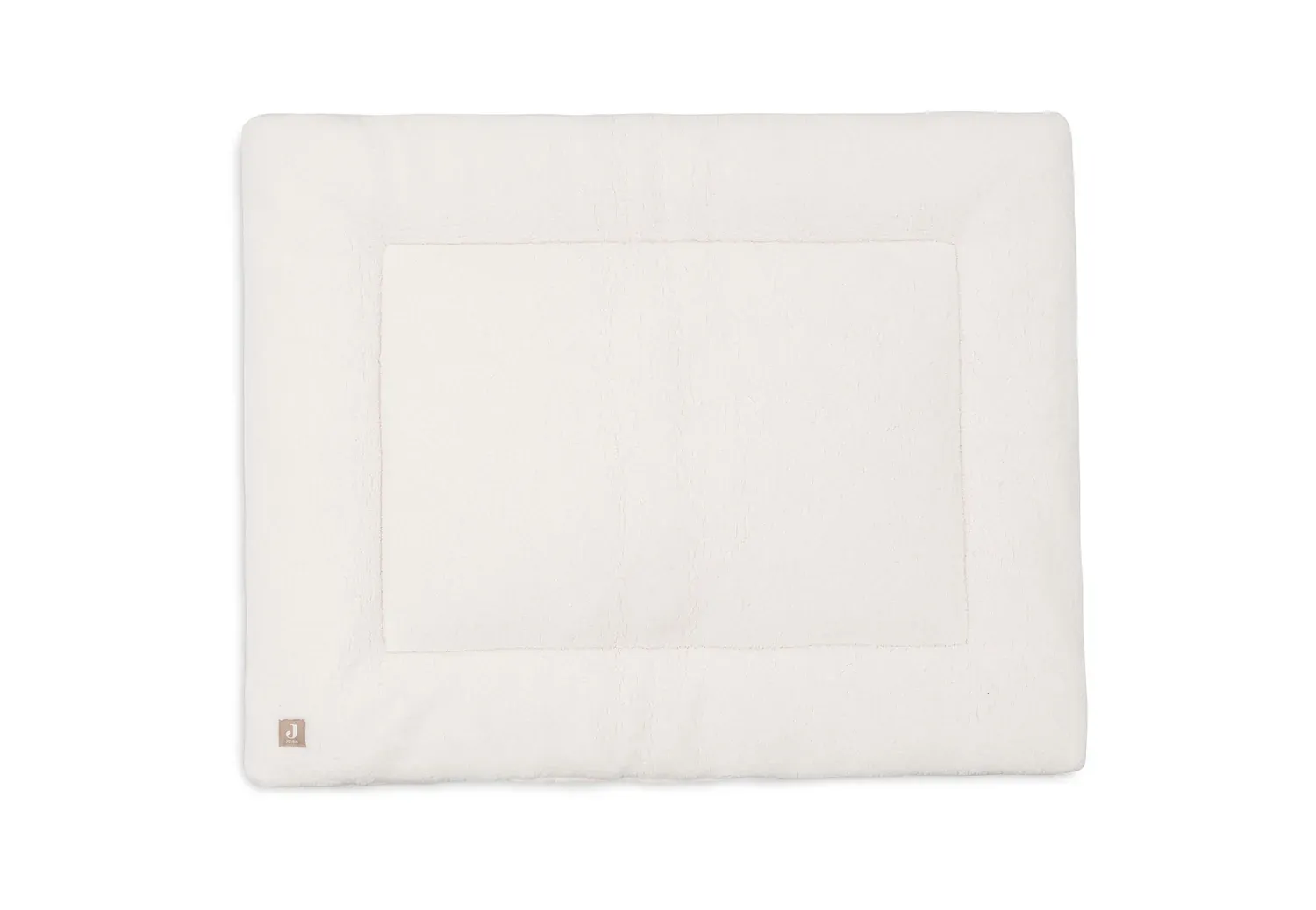Jollein Boxkleed 75x95cm Cloudy Rib - Oatmeal