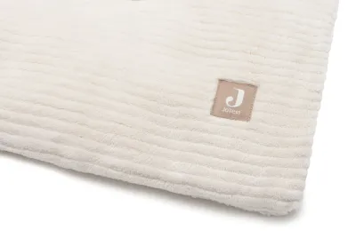 Jollein Boxkleed 75x95cm Cloudy Rib - Oatmeal