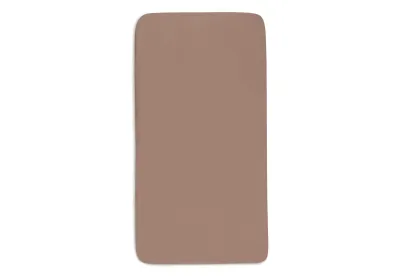 Jollein Hoeslaken Jersey 70/75x40x150cm - Milky Coffee
