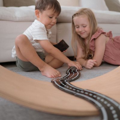 Magna-Tiles Magna- Tiles Xtras Roads 12 delig NVT Magna- Tiles Xtras Roads 12 de