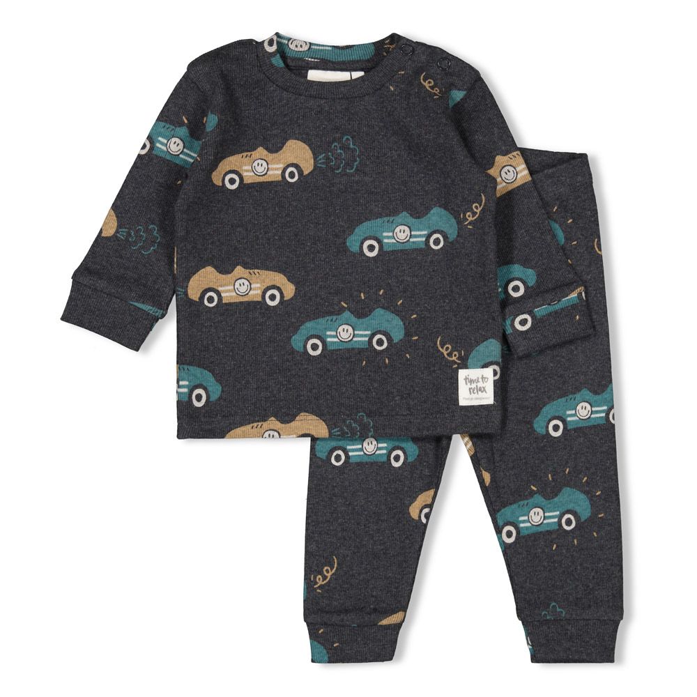 Feetje Ricky Racer - Premium Sleepwear Anthracite melange 505000902