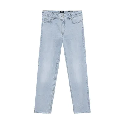 Rellix 2811 Loose Wide Fit Jeans Medium Denim 940376
