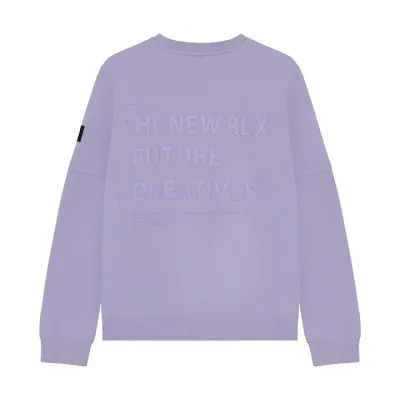Rellix Sweater RLX  Backprint Lilac Sky 940390