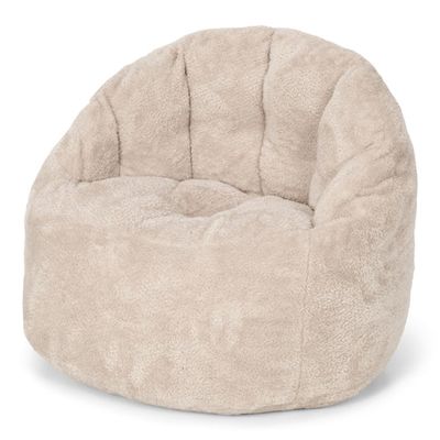 Little Dutch Kids Chair Soft Beige LD8040