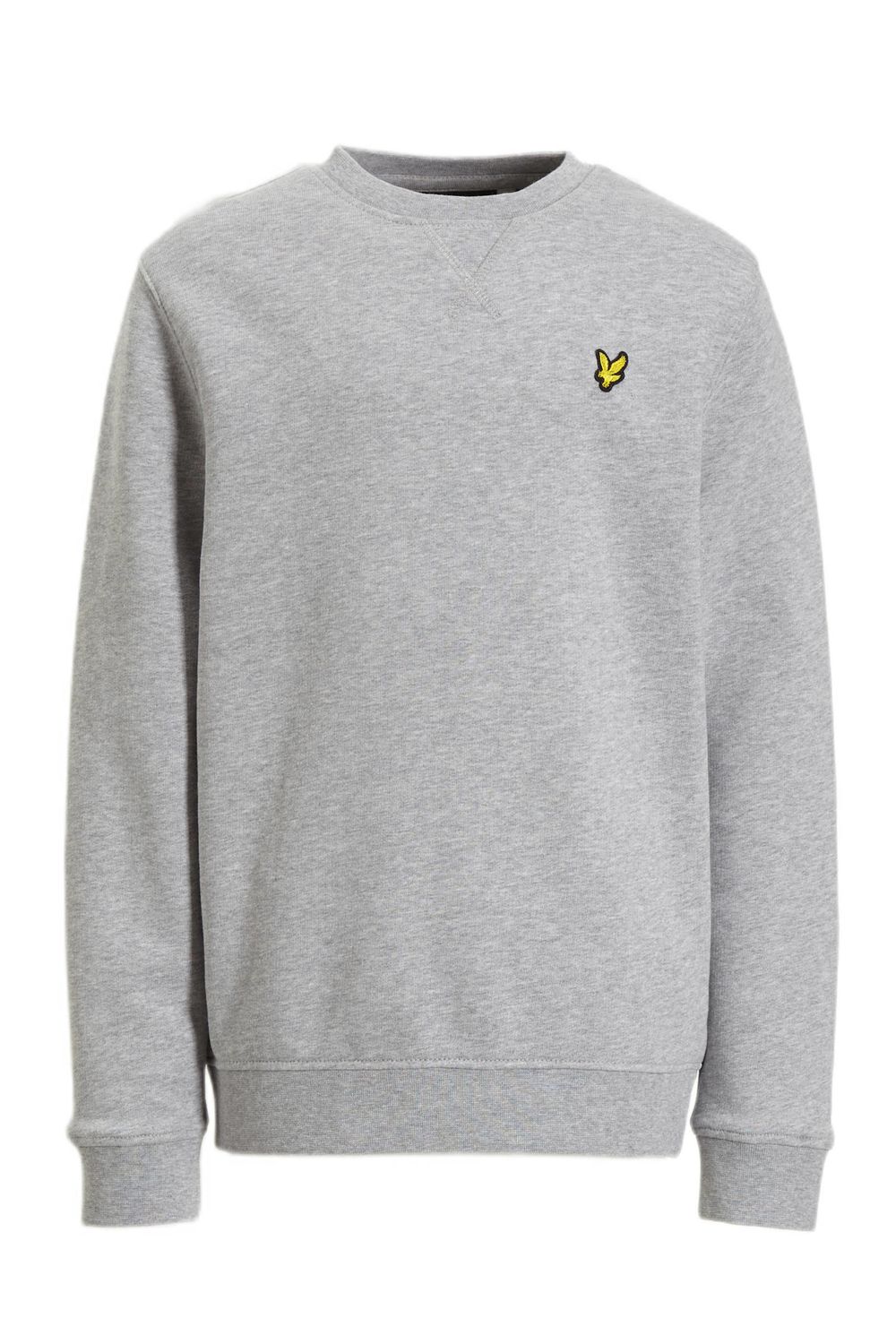 Lyle &amp; Scott Crew Neck Sweatshirt Light Grey Marl MLB2000V