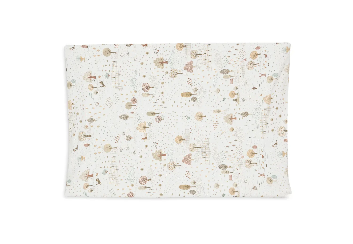 Jollein Aankleedkussenhoes Jersey 50x70cm - Tiny Park