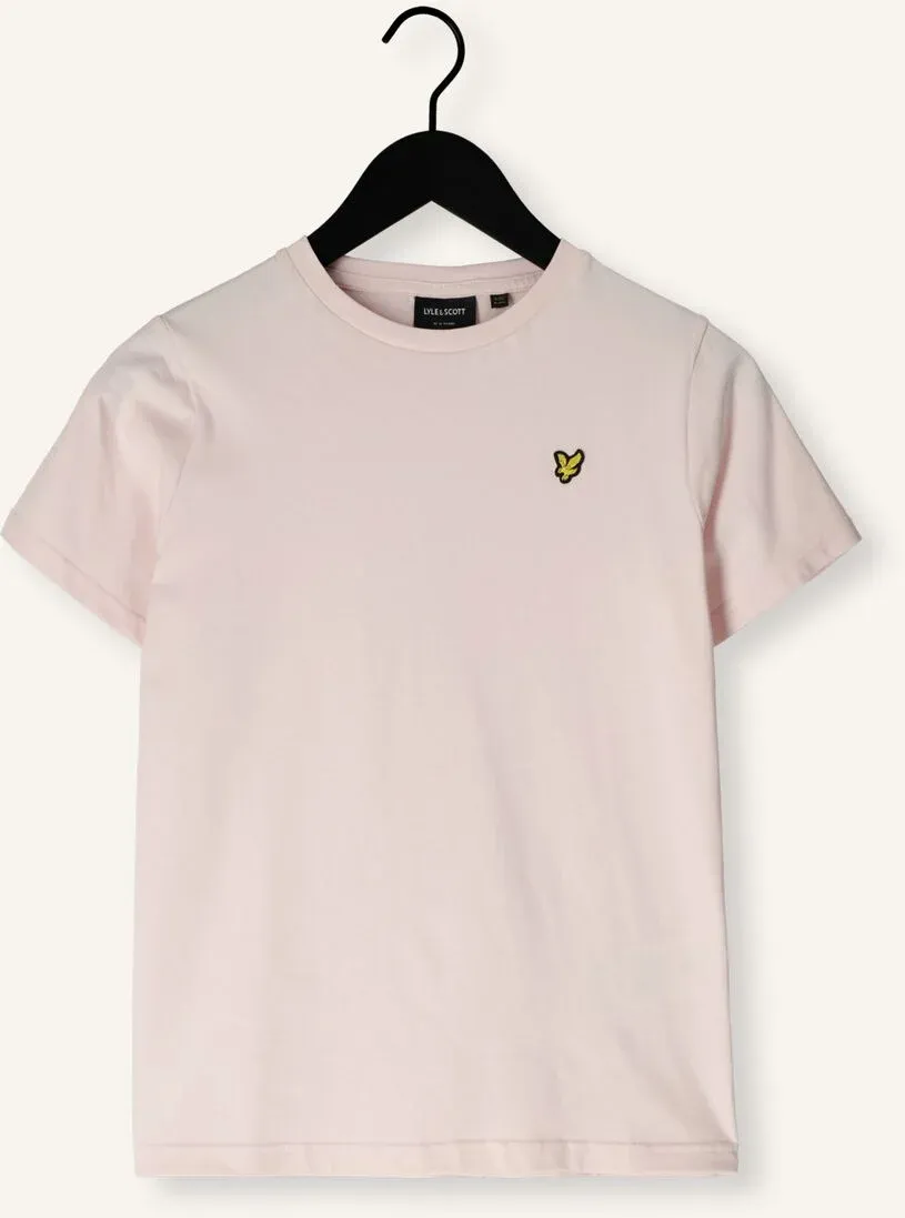 Lyle &amp; Scott Plain T-Shirt Light Pink TSB2000VT
