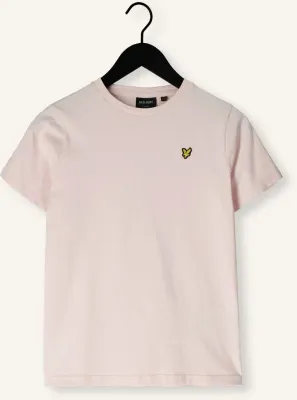 Lyle &amp; Scott Plain T-Shirt Light Pink TSB2000VT