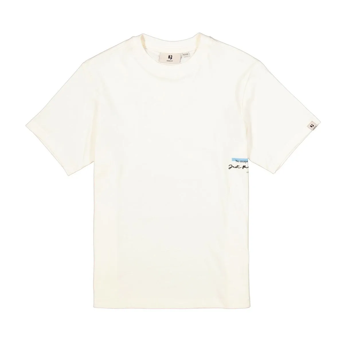 Garcia boys T-shirt ss off white M263401
